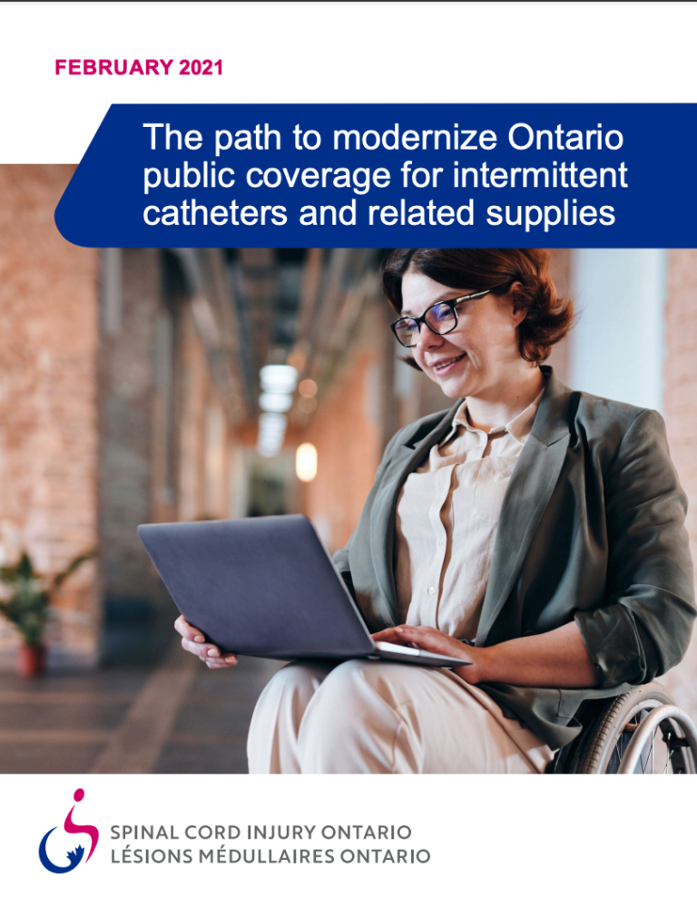 A-path-to-modernize-public-coverage-in-Ontario-for-intermittent-catheters-and-related-supplies-SCIO-February2021 cover image of pdf file